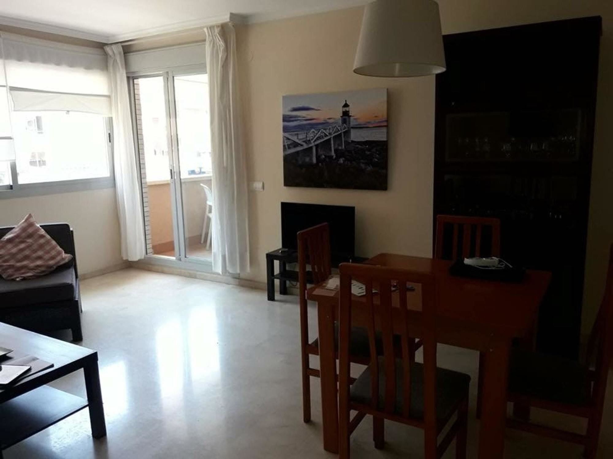 Apartment With 3 Bedrooms In Malaga, With Wonderful City View, Furnish Exterior foto