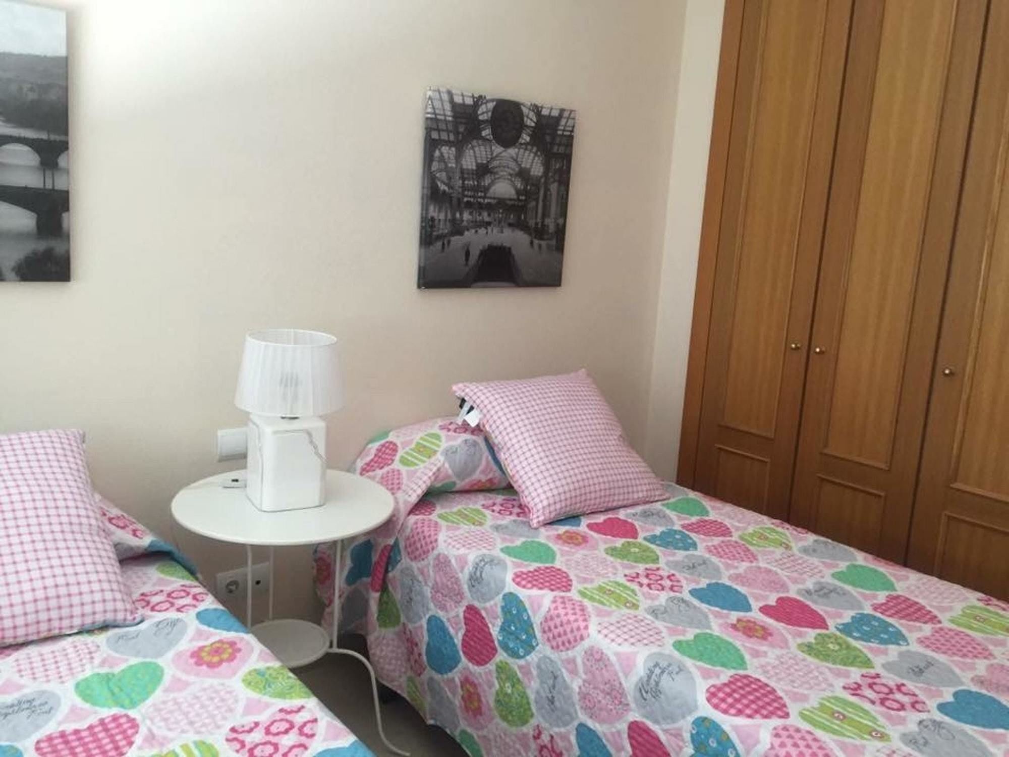 Apartment With 3 Bedrooms In Malaga, With Wonderful City View, Furnish Exterior foto